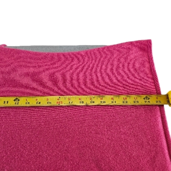 Cashmere Cowl-neck Sweater Beutler Swiss Design XL Pink - Picture 6 of 9